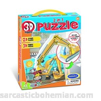 PlaSmart 3D Puzzle 2-in-1 Digger Puzzle  B00XW1IAP6